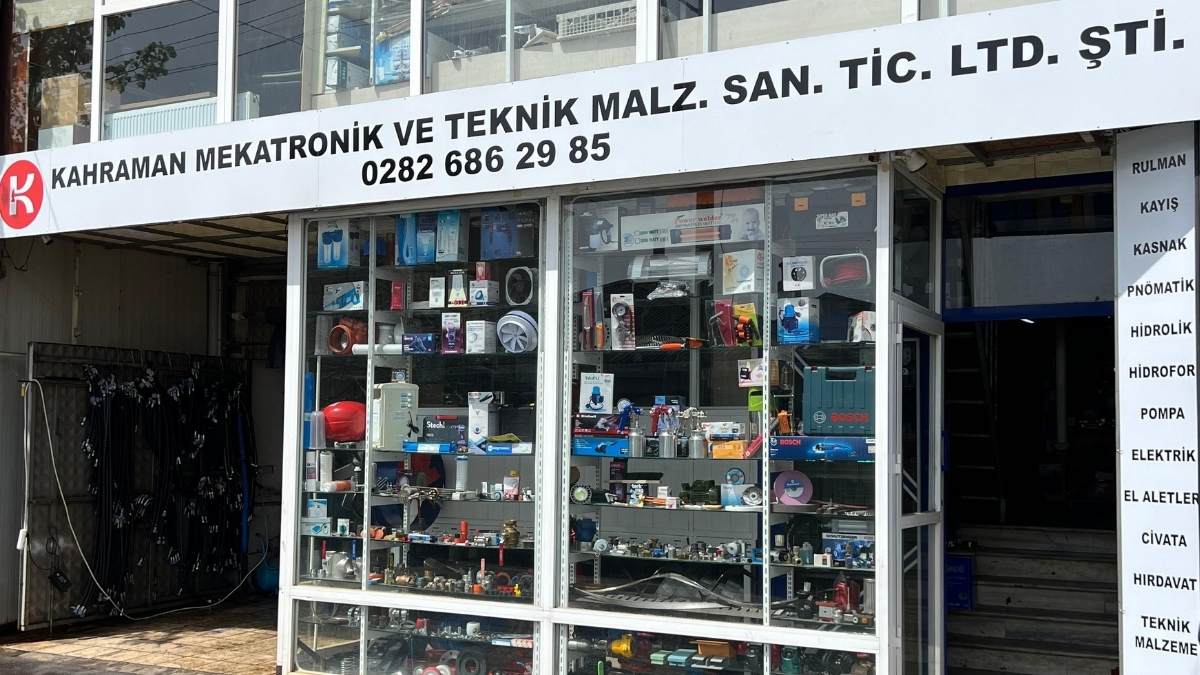 Kahraman Mekatronik Çorlu mağazası
