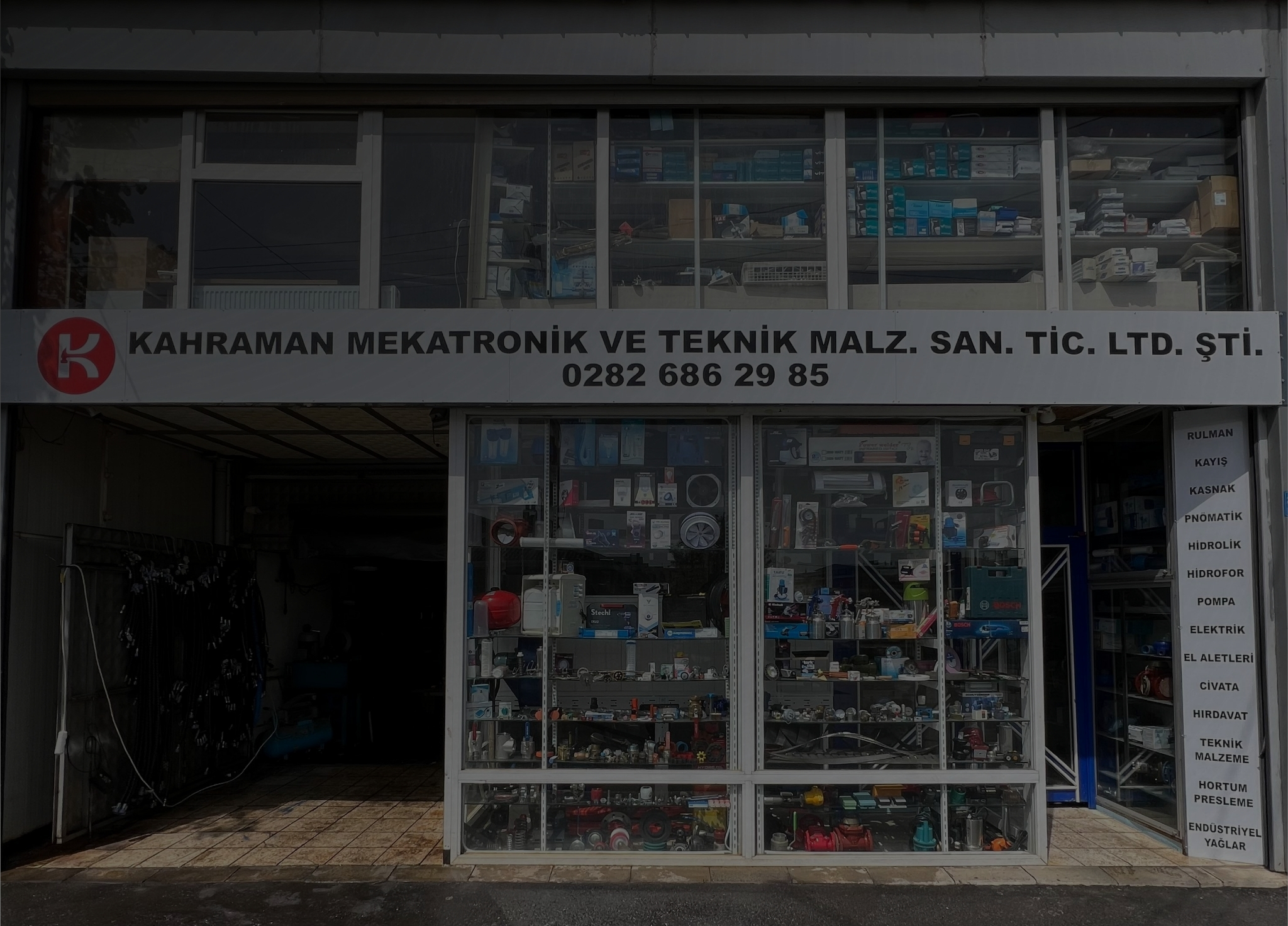 Kahraman Mekatronik mağazası